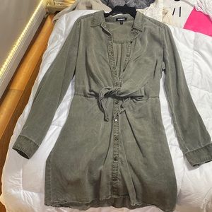 Express T-shirt dress